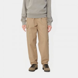 Beige Women Carhartt Collins Pants | BCE-958137