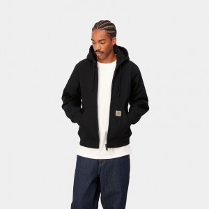 Black Men Carhartt Active Winter Jackets | AHV-702831