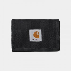 Black Men Carhartt Alec Wallets | UXY-329478