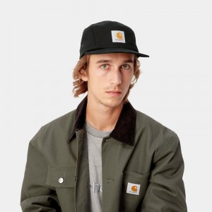 Black Men Carhartt Backley Hats | MJF-583026