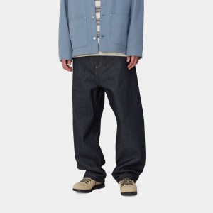 Black Men Carhartt Brandon Pants | OBW-287341