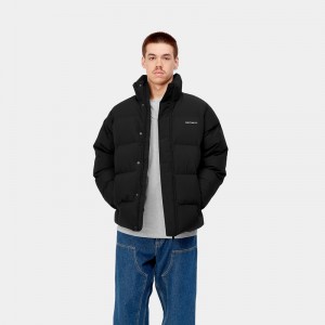 Black Men Carhartt Danville Jackets | JHV-715320