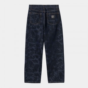 Black Men Carhartt Duck Landon Pants | YGF-732654