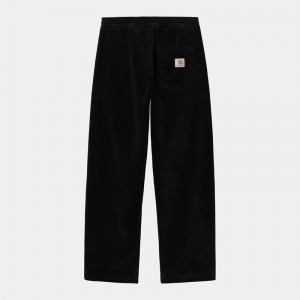 Black Men Carhartt Floyde Pants | UHG-157928