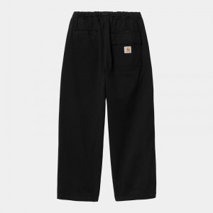 Black Men Carhartt Hayworth Pants | PKY-713695