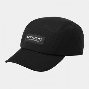 Black Men Carhartt Kayton Hats | VYO-609243