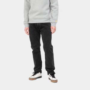 Black Men Carhartt Klondike Pants | VGQ-139860