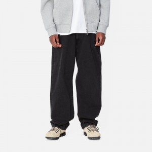 Black Men Carhartt Landon Pants | BIX-718354