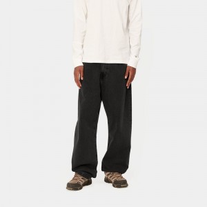 Black Men Carhartt Landon Pants | HPJ-627409