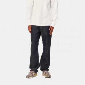 Black Men Carhartt Marlow Pants | YMA-042386