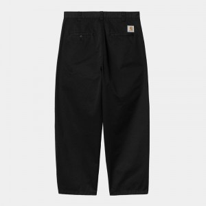 Black Men Carhartt Merrick Pants | JCN-530728