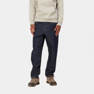 Black Men Carhartt Newel Pants | BPY-602387