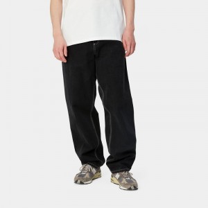 Black Men Carhartt Simple Pants | YQE-302148