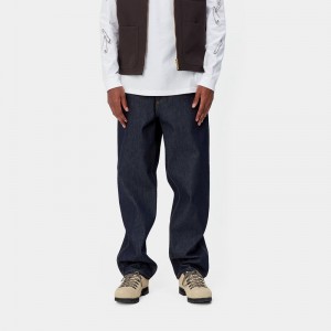 Black Men Carhartt Single Knee Pants | ULR-956824