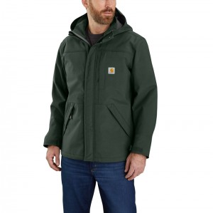 Black Men Carhartt Storm Defender® Jackets | HRT-864193