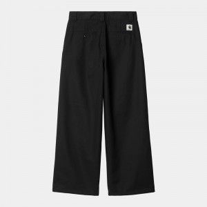 Black Women Carhartt Craft Pants | FJR-806359