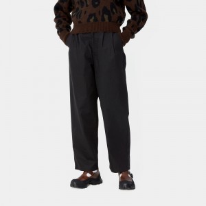 Black Women Carhartt Franky Pants | MDQ-594820