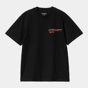 Black Women Carhartt Gelato T-Shirt | HRA-718256