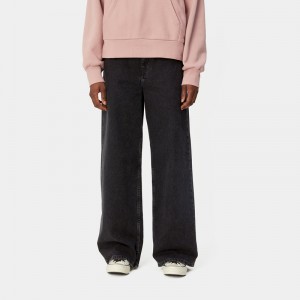 Black Women Carhartt Jane Pants | VXD-473609