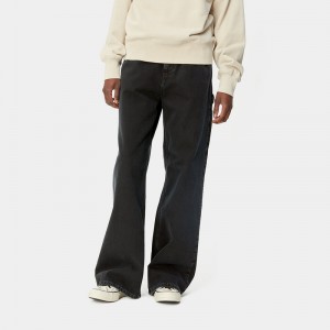 Black Women Carhartt Jens Pants | DRV-693245