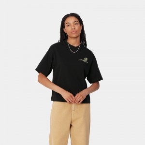 Black Women Carhartt Kainosho T-Shirt | VRH-579681