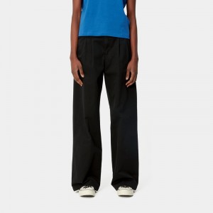 Black Women Carhartt Leola Pants | DHT-807596