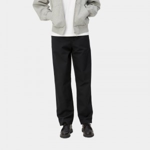 Black Women Carhartt Master Pants | SFT-193804