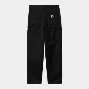 Black Women Carhartt Norris Single Knee Pants | RKT-321680