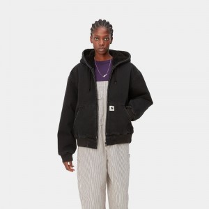 Black Women Carhartt OG Active Winter Jackets | BOD-261384