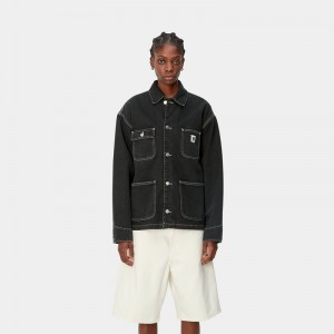 Black Women Carhartt OG Michigan Coats | KGH-089651