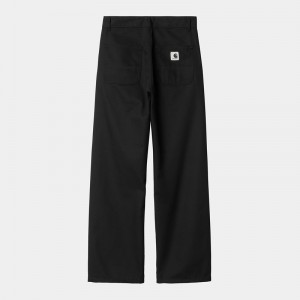 Black Women Carhartt Simple Pants | JQY-604791