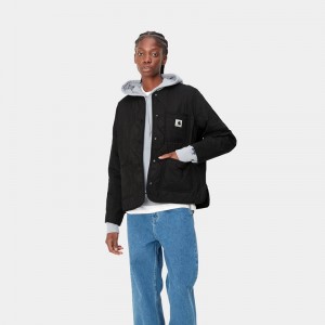 Black Women Carhartt Skyler Liner Jackets | BSA-472608