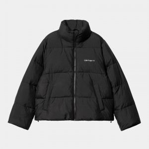 Black Women Carhartt Springfield Jackets | CAR-726401