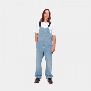 Blue Men Carhartt BIB Overalls | SRX-690738