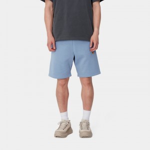 Blue Men Carhartt Chase Shorts | FNE-791486