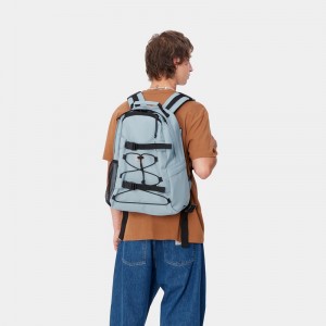 Blue Men Carhartt Kickflip Backpack | NOU-581094