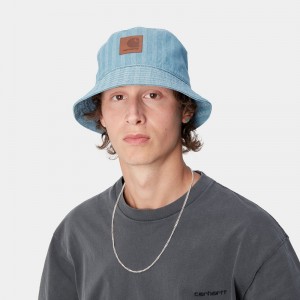 Blue Men Carhartt Menard Bucket Hats | YMF-960482