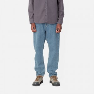 Blue Men Carhartt Newel Pants | GSM-827149