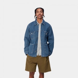 Blue Men Carhartt OG Chore Coats | VYE-107394