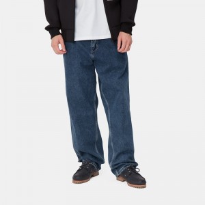 Blue Men Carhartt Simple Pants | EYQ-562879