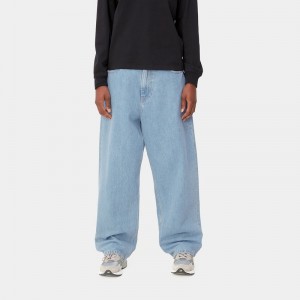 Blue Women Carhartt Brandon Pants | KYZ-973461