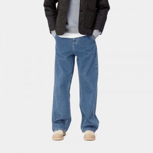 Blue Women Carhartt Simple Pants | ZCJ-365240