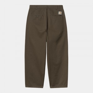 Brown Men Carhartt Merrick Pants | UBR-786513