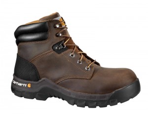 Brown Men Carhartt Rugged Flex® 6" Soft Toe Work Boots | CLD-037948