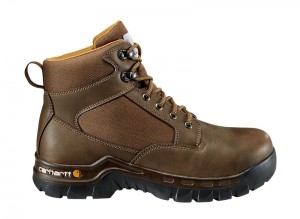 Brown Men Carhartt Rugged Flex® 6" Steel Toe Work Boots | FZH-968723