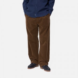 Chocolate Men Carhartt Floyde Pants | UNY-620413