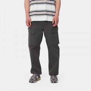 Dark Grey Men Carhartt Balto Pants | RNG-014529