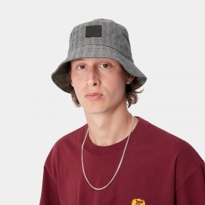 Dark Grey Men Carhartt Menard Bucket Hats | GDR-617285