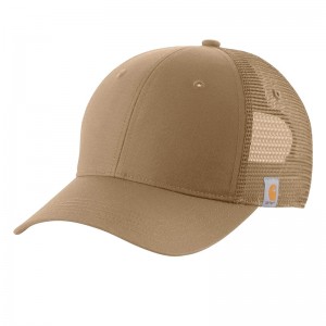 Dark Khaki Men Carhartt Rugged Professional™ Series Baseball Hats | HMI-654328