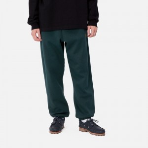 Green Men Carhartt Chase Pants | LBU-561093